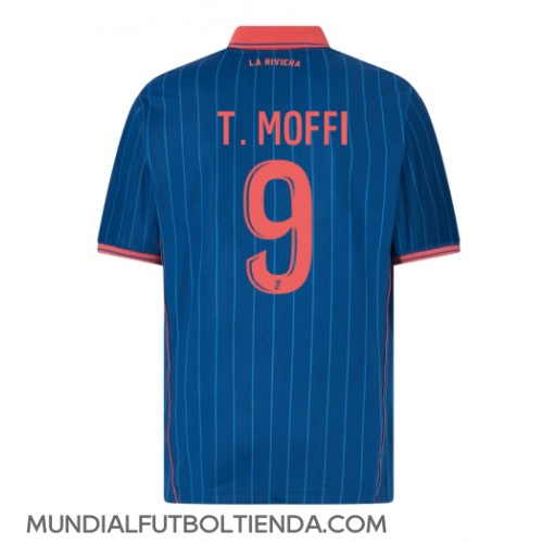 Camiseta OGC Nice Terem Moffi #9 Tercera Equipación Replica 2025-26 mangas cortas Camiseta OGC Nice Terem Moffi #9 Tercera Equipación Replica 2025-26 mangas cortas